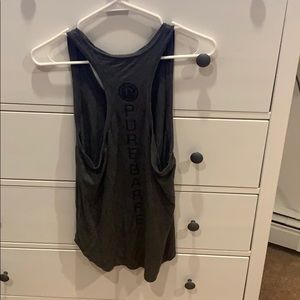 Pure barre tank top